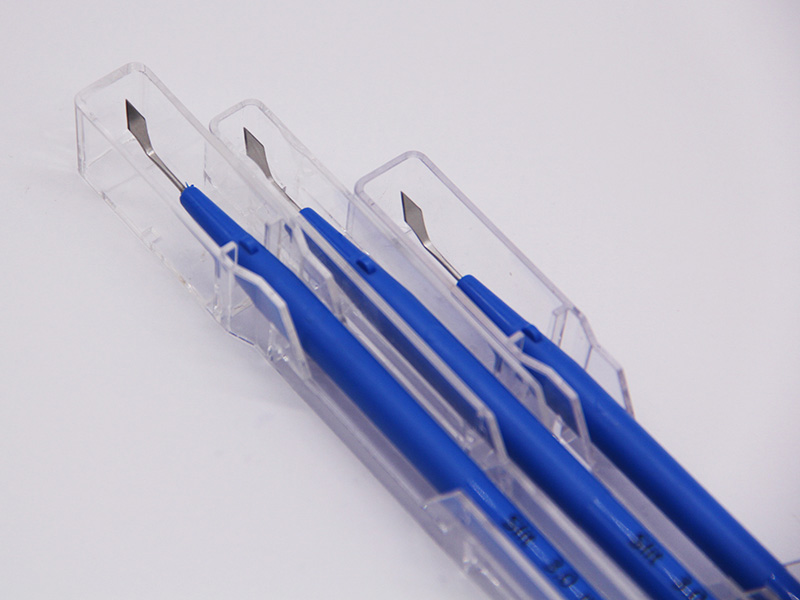 醫(yī)療件-眼科手術(shù)刀成品